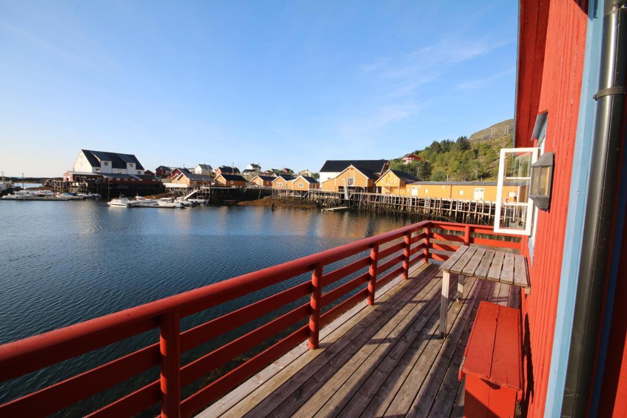 Tind Seaside Cabins Exterior photo