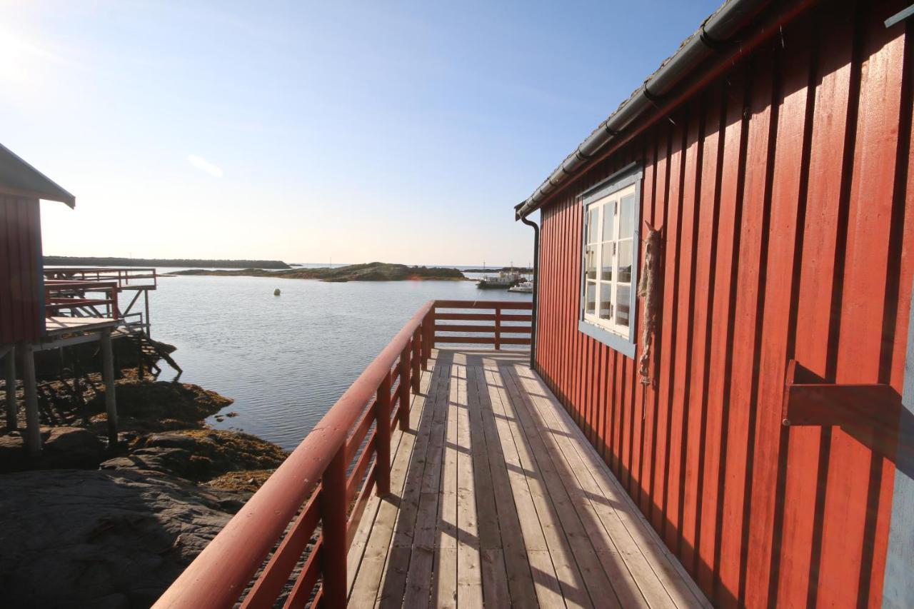 Tind Seaside Cabins Exterior photo